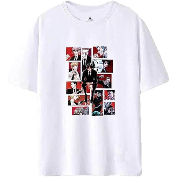 Amazon.co.jp: HUNTER×HUNTER ヒソカ バースデー Tシャツ 2024
